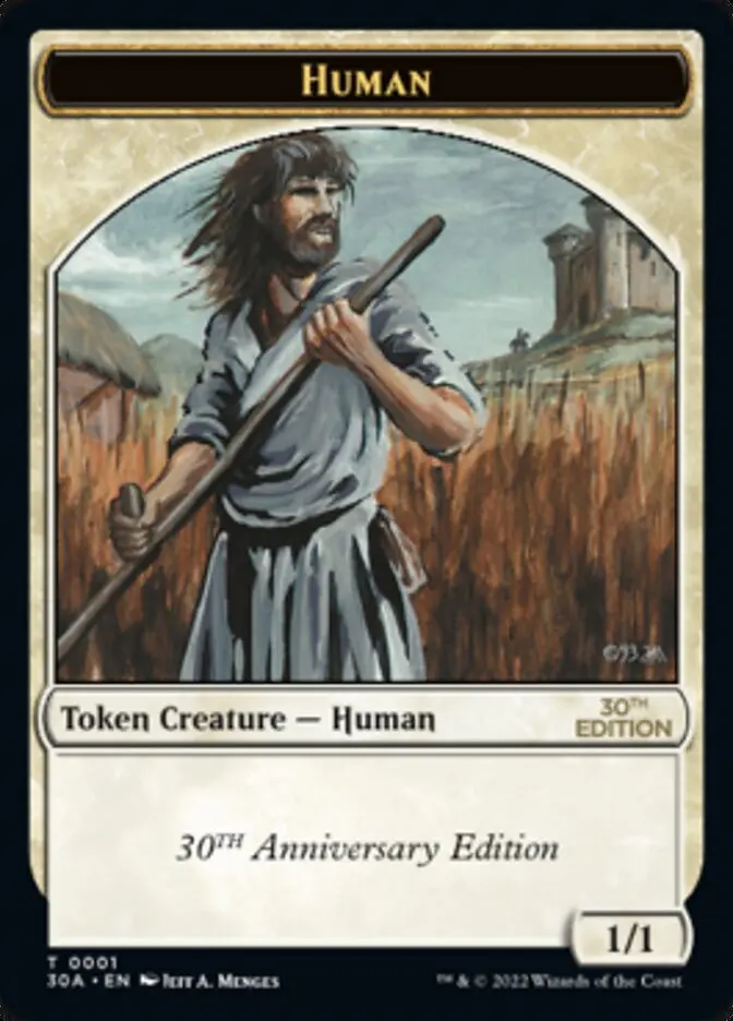 Human Token [30Th Anniversary Tokens] 1