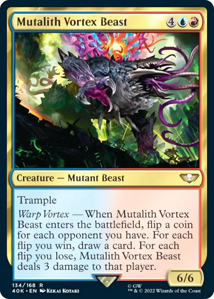 Mutalith Vortex Beast [Warhammer 40,000] 1