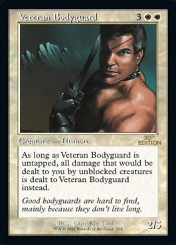 Veteran Bodyguard (Retro) [30Th Anniversary Edition] 1