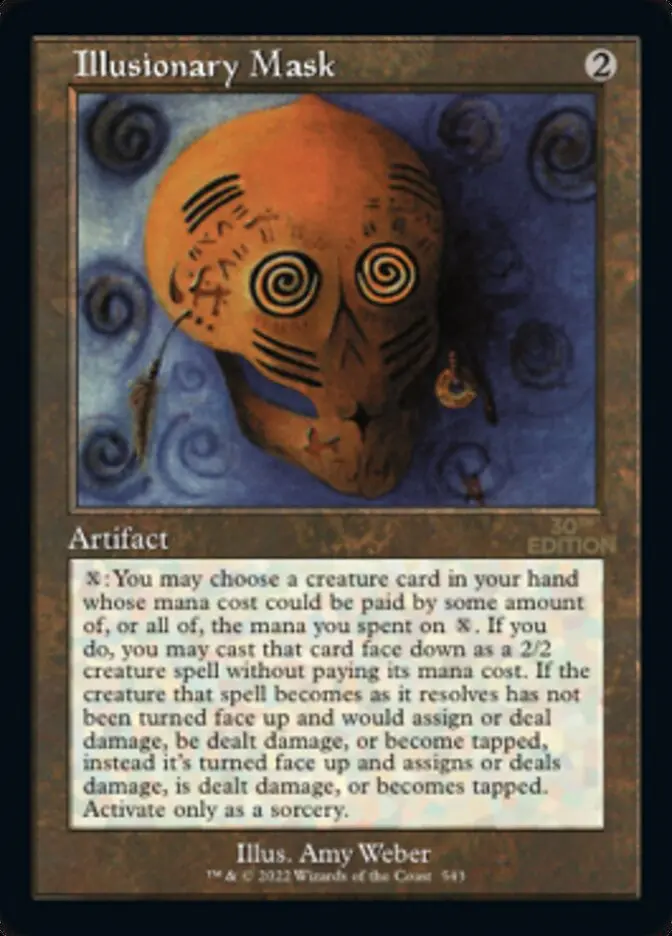 Illusionary Mask (Retro) [30Th Anniversary Edition] 1