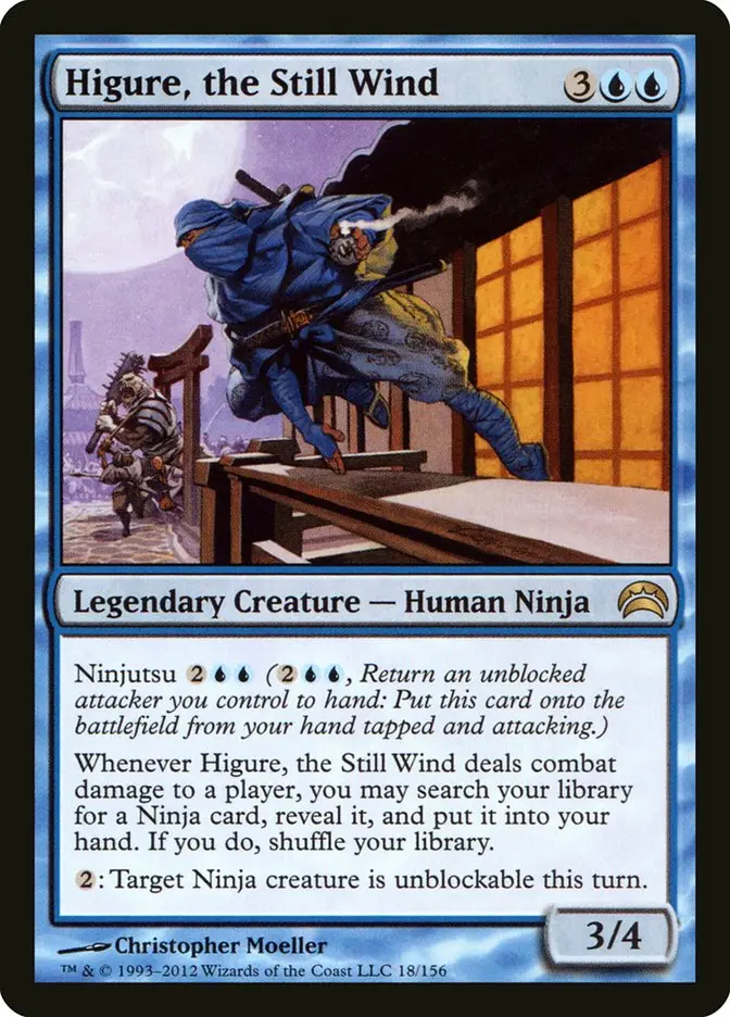 Higure, The Still Wind [Planechase 2012] 1