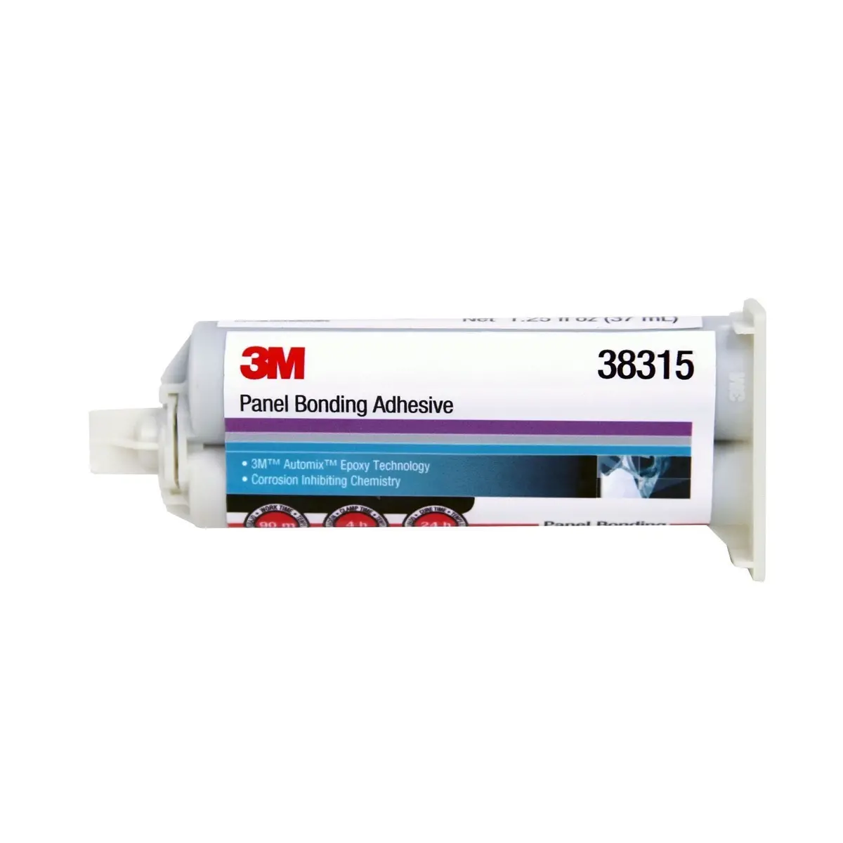 3M Panel Bonding Adhesive 47.3 Ml 38315 Two Part Epoxy Vehicle Car Auto 1