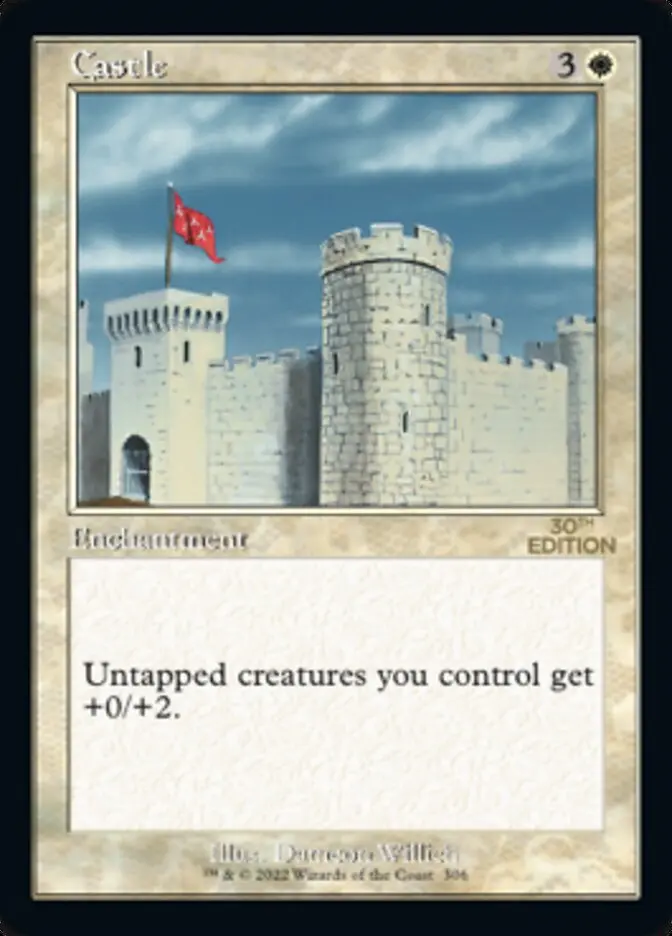 Castle (Retro) [30Th Anniversary Edition] 1