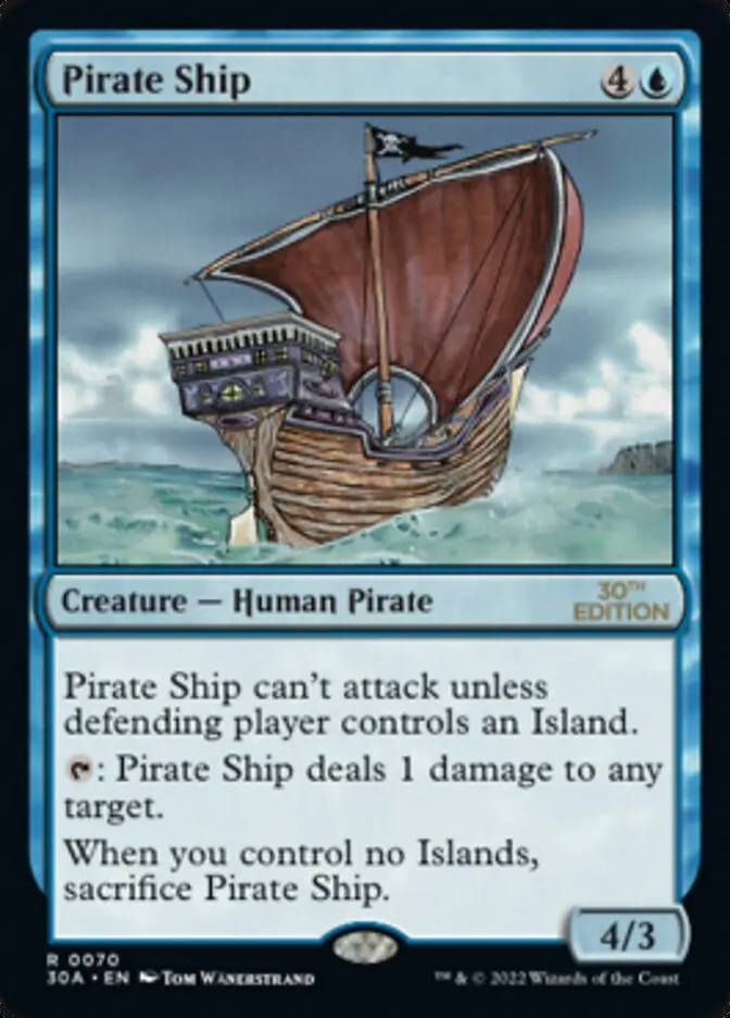 Pirate Ship [30Th Anniversary Edition] 1
