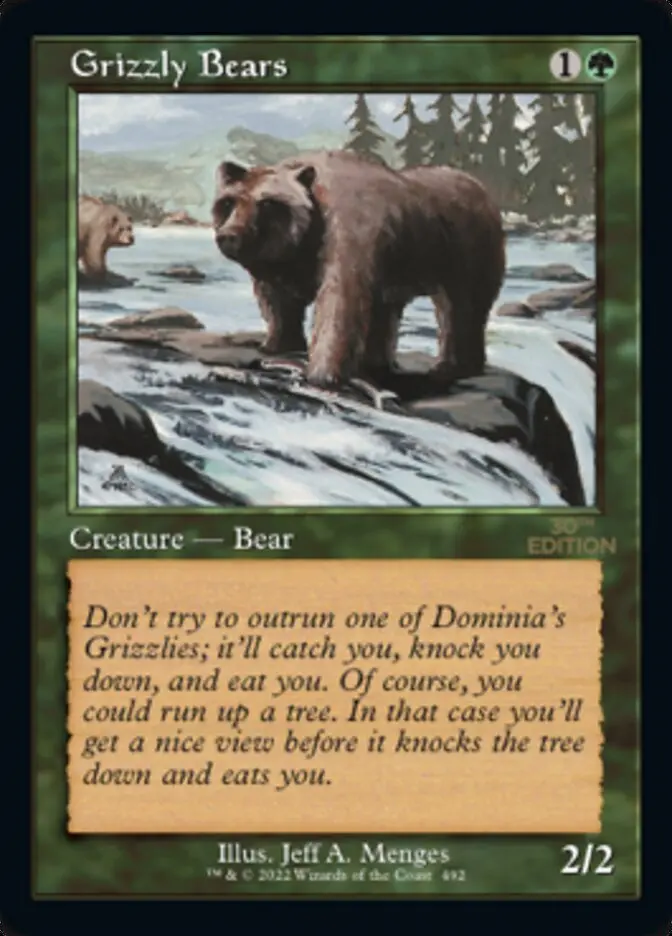 Grizzly Bears (Retro) [30Th Anniversary Edition] 1