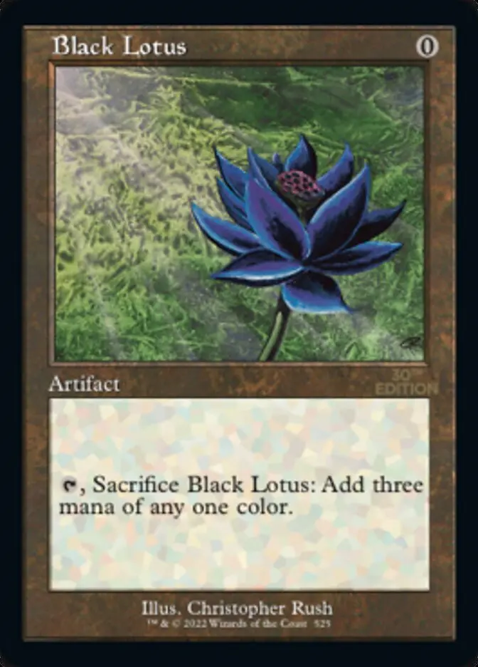 Black Lotus (Retro) [30Th Anniversary Edition] 1