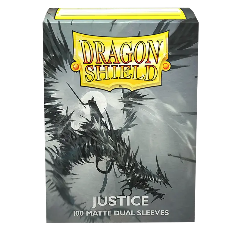 Dragon Shield: Standard 100Ct Art Sleeves - Justice (Dual Matte) 1