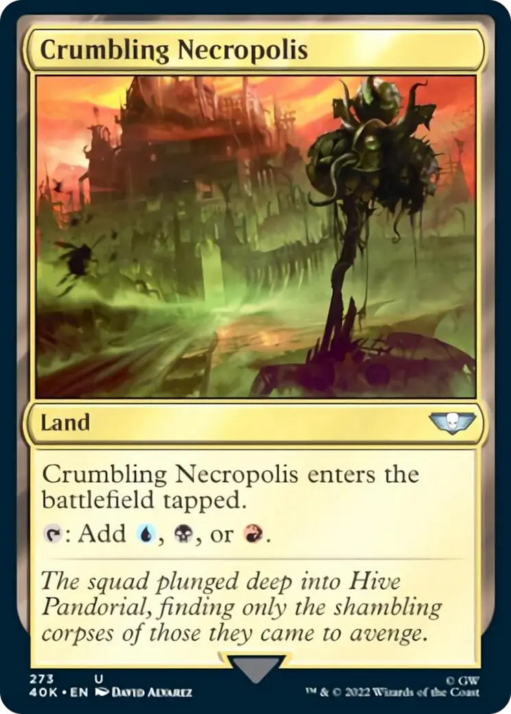 Crumbling Necropolis [Warhammer 40,000] 1