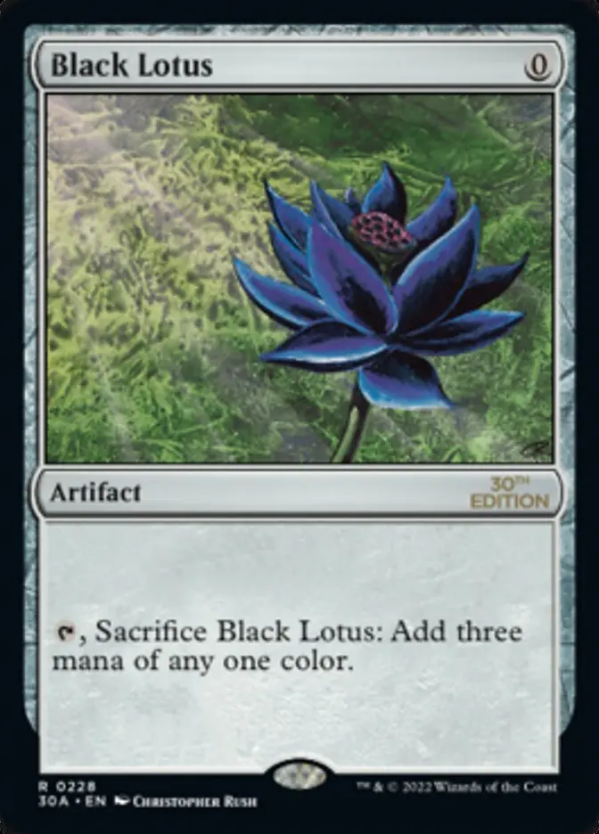 Black Lotus [30Th Anniversary Edition] 1