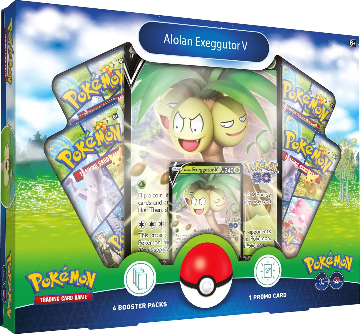 Pokemon Go - Collection (Alolan Exeggutor V) 1