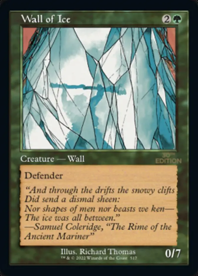 Wall Of Ice (Retro) [30Th Anniversary Edition] 1