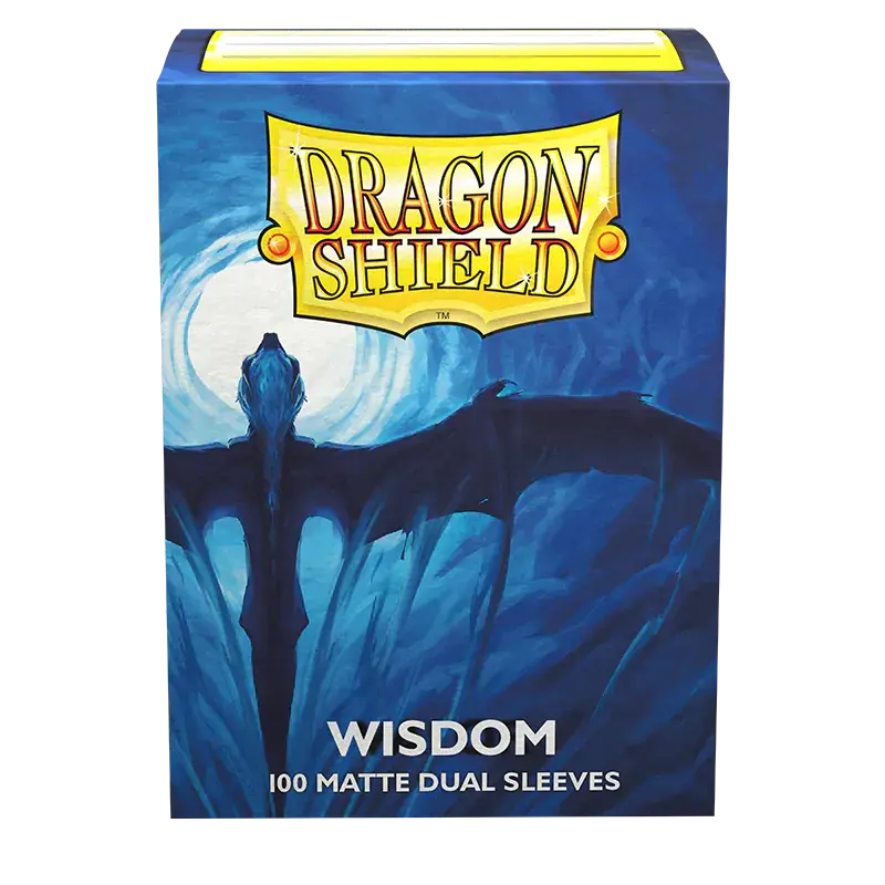 Dragon Shield: Standard 100Ct Sleeves - Wisdom (Dual Matte) 1