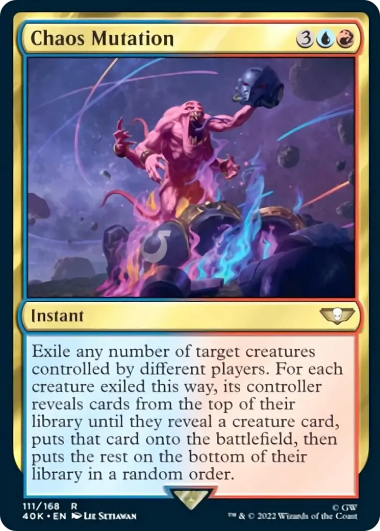 Chaos Mutation [Warhammer 40,000] 1
