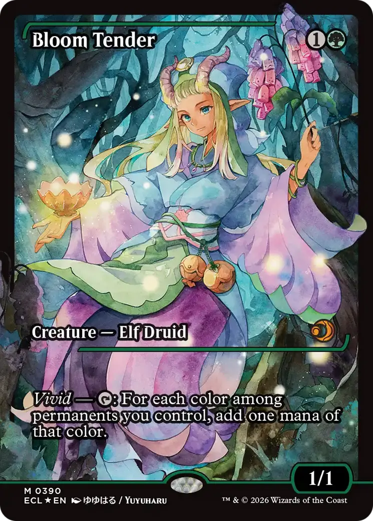 Bloom Tender (0390) (Showcase) [Lorwyn Eclipsed] 1