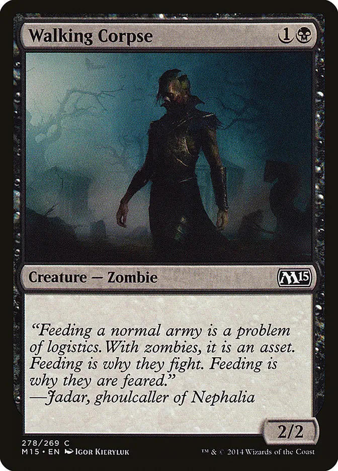 Walking Corpse [Magic 2015] 1