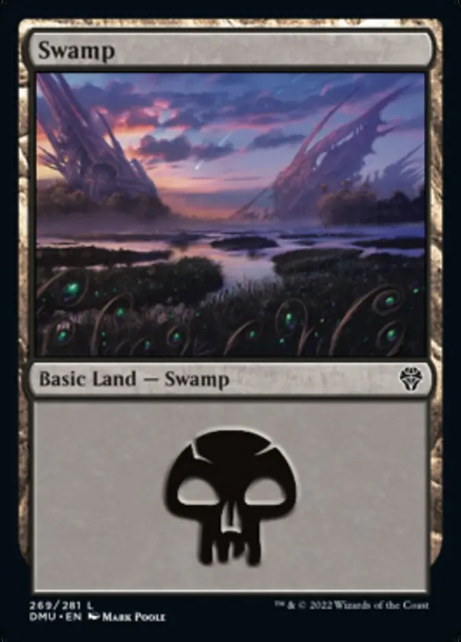 Swamp (269) [Dominaria United] 1
