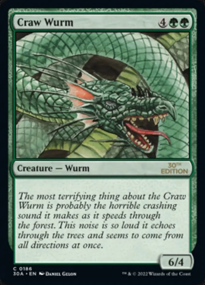 Craw Wurm [30Th Anniversary Edition] 1