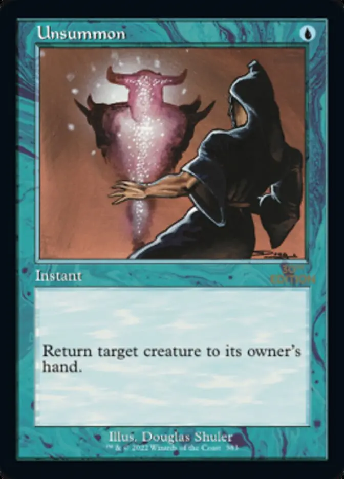 Unsummon (Retro) [30Th Anniversary Edition] 1