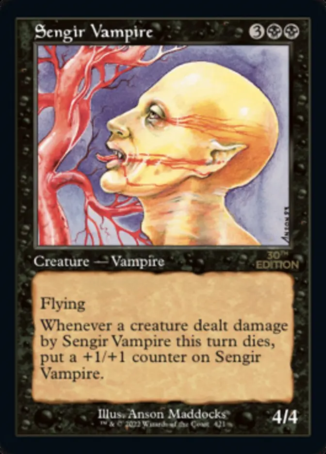 Sengir Vampire (Retro) [30Th Anniversary Edition] 1