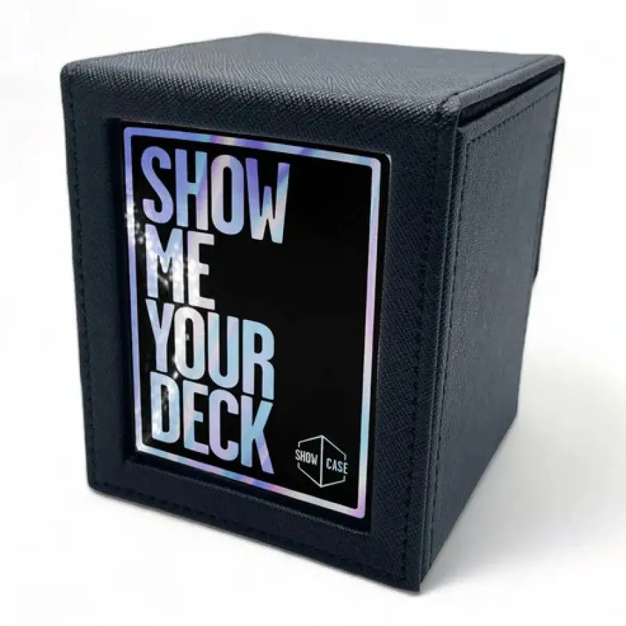 Showcase 100+ Deck Box – Black 1