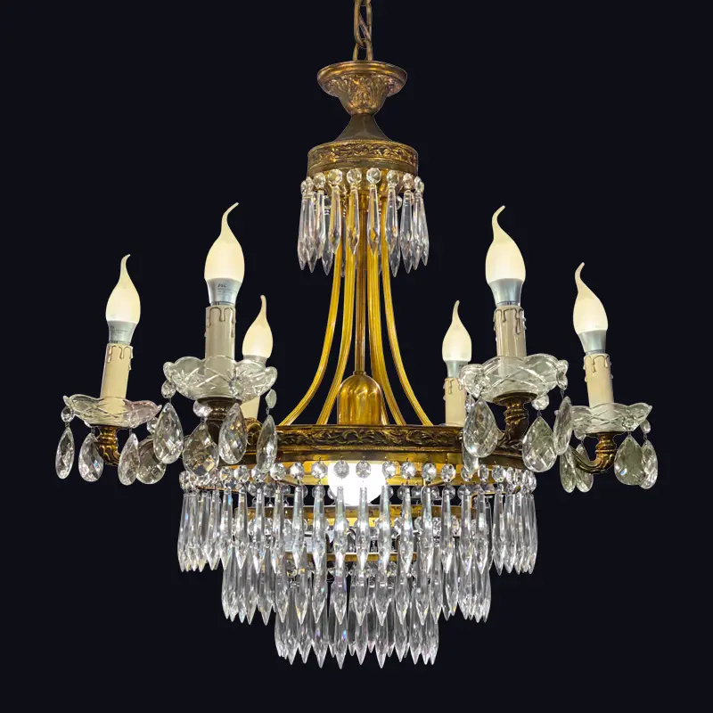 Vintage Italian Neoclassical Chandelier - Sold 1