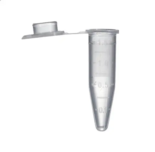 Disposable Microcentrifuge Tubes, 1.5 Ml, Pkg/500 1