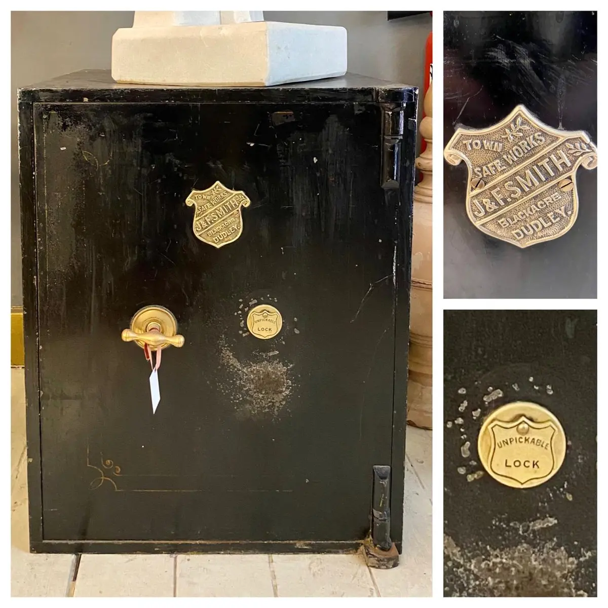Antique "J&F" Safe - Sold 1