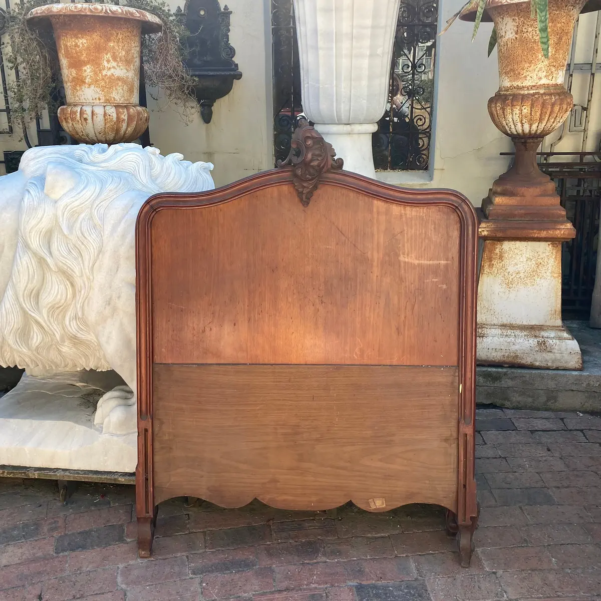 Antique Single Bed Frame 1