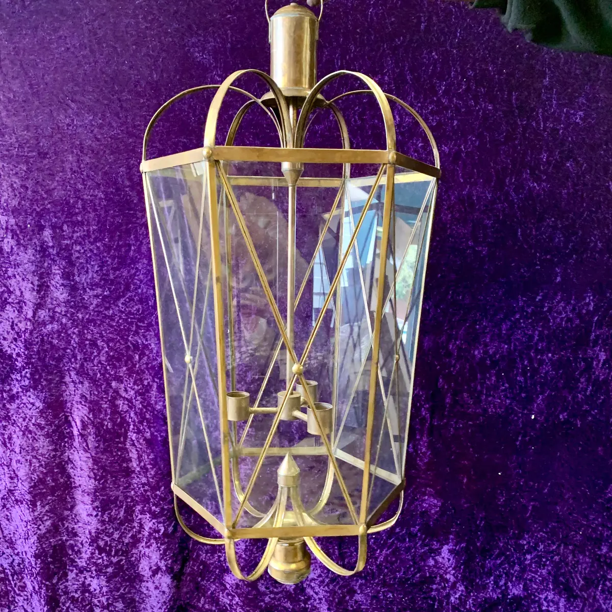 Beautiful Brass Lantern 2