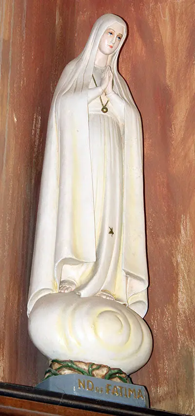Antique Mary Statue - Sold 1