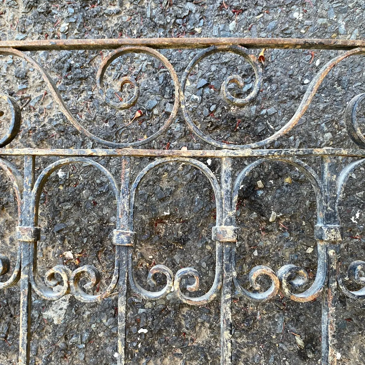 Forged Steel Juliette Balcony - Sold 2