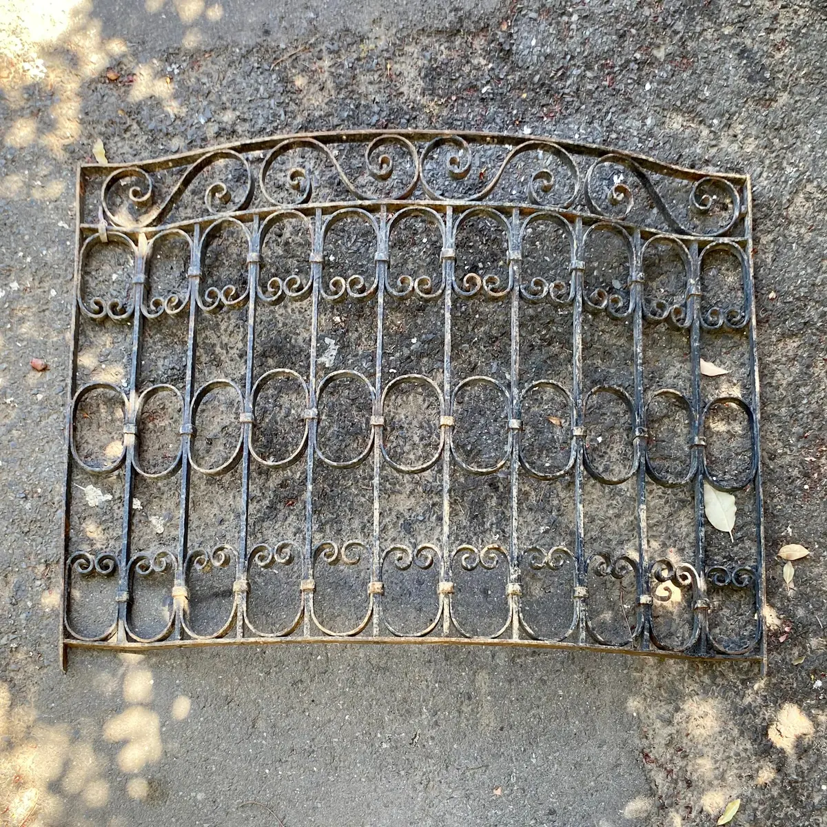 Forged Steel Juliette Balcony - Sold 1