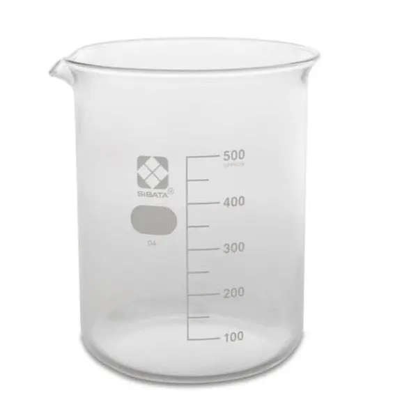 Beaker, Glass, 500 Ml 1