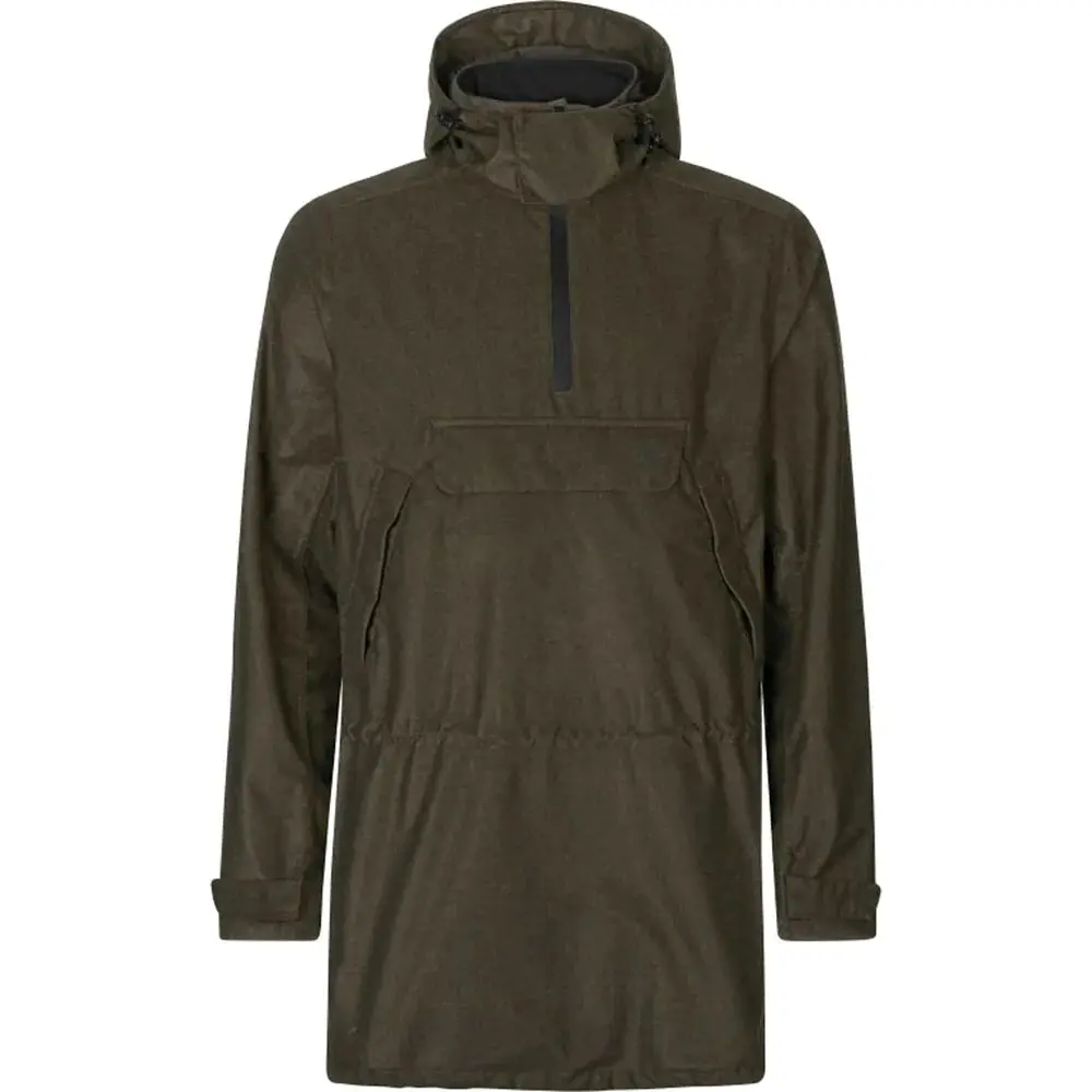 Seeland Avail Smock - Pine Green Melange 1