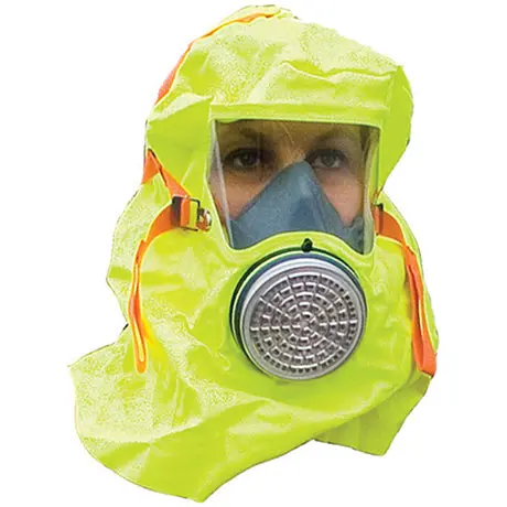 Msa 10081637 S-Cap Escape Hood In Pouch 1