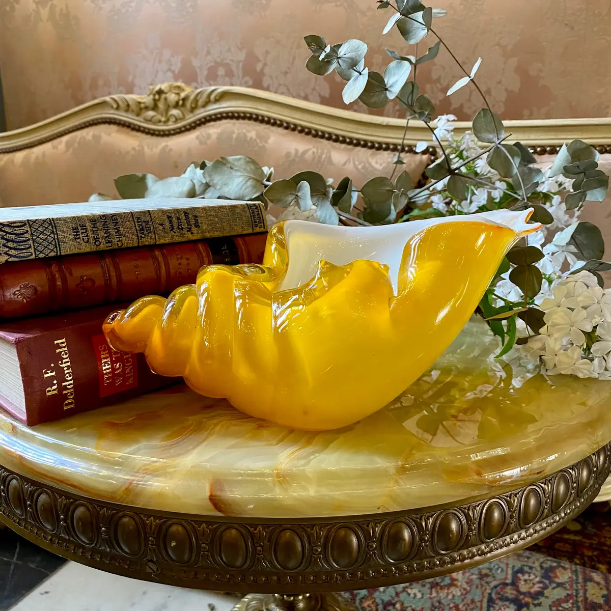 Stunning Vintage Murano Shell - Sold 1