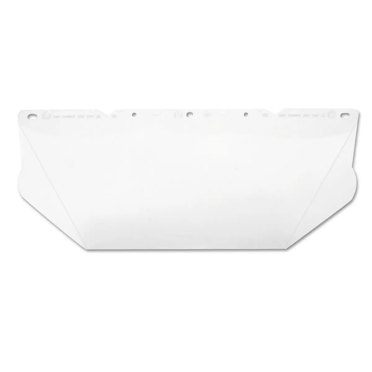 Msa 10115840 V-Gard Polycarbonate Visor Clear 1