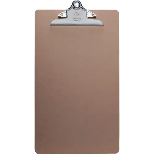 Clipboard - Hardboard 9" X 15" 1