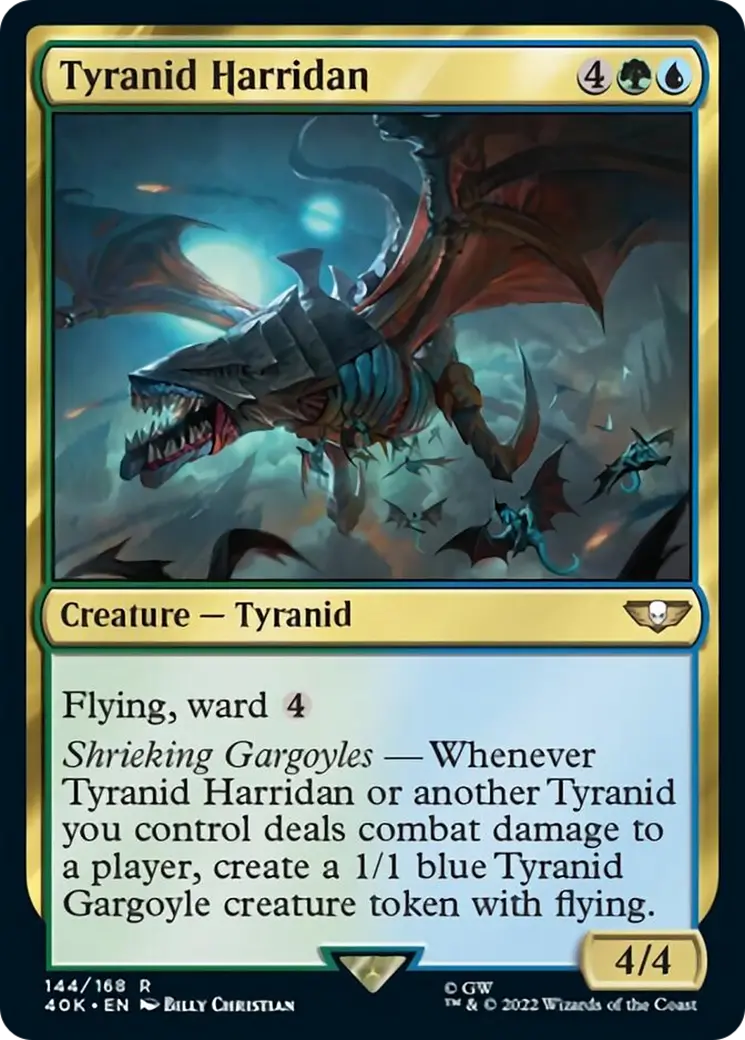 Tyranid Harridan (Surge Foil) [Warhammer 40,000] 1