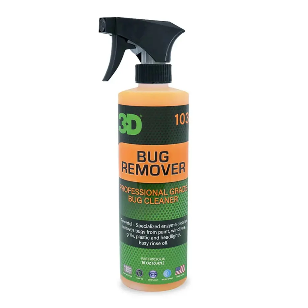 3D 103 Bug Remover 473Ml Professional Grade Specialized Enzyme Cleaner 1