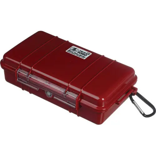 Pelican #1060 Micro Cases, Various Colours 1