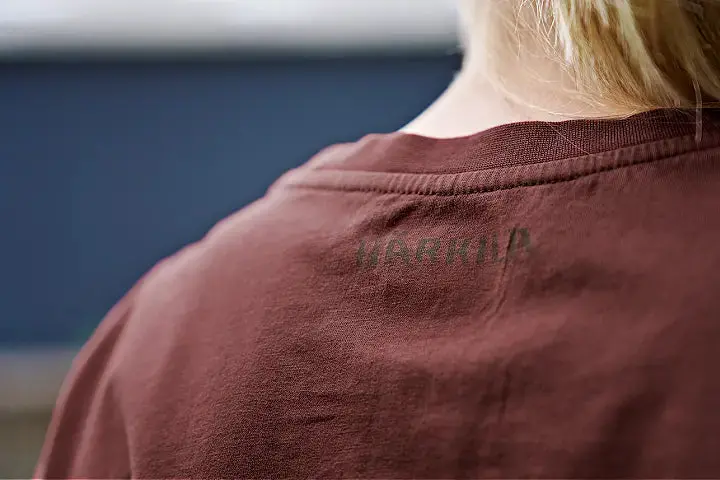 Harkila Nature Ladies S/S T-Shirt - Hot Chocolate 3
