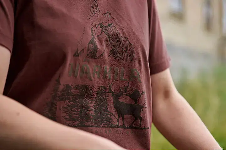Harkila Nature Ladies S/S T-Shirt - Hot Chocolate 4
