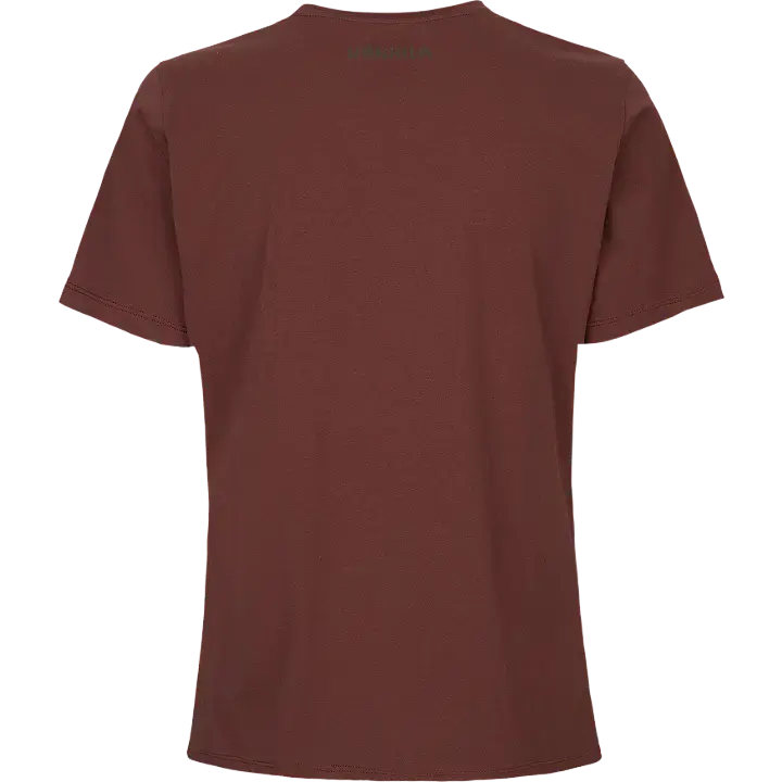 Harkila Nature Ladies S/S T-Shirt - Hot Chocolate 2