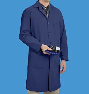 Poly-Cotton Lab Coats - Image 2