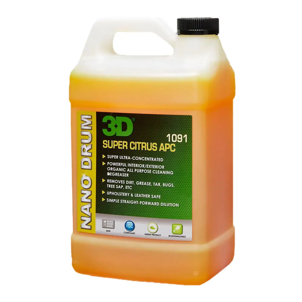 3D 1091 Super Citrus Degreaser 3.78L For Dilution System Super Concentrated 1
