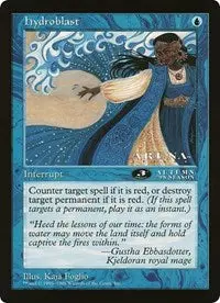 Hydroblast (Oversized) [Oversize Cards] 1