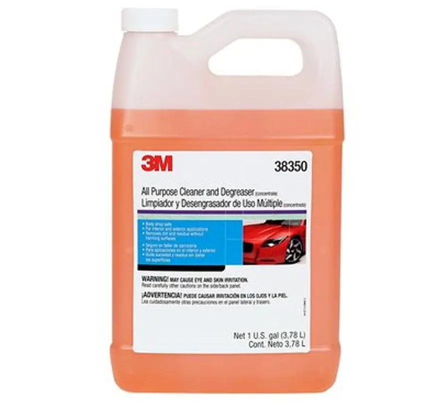 3M All Purpose Cleaner And Degreaser 38350 3.78L Interior Exterior No Silicone 1
