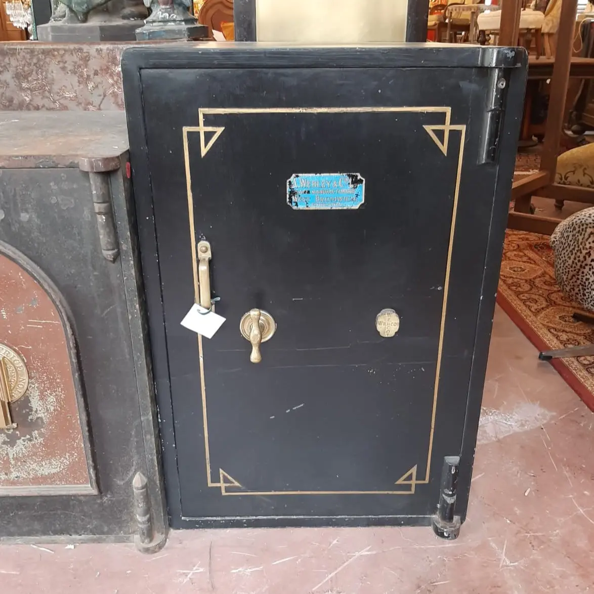 A "Webley And Co" Antique Safe - Sold 1