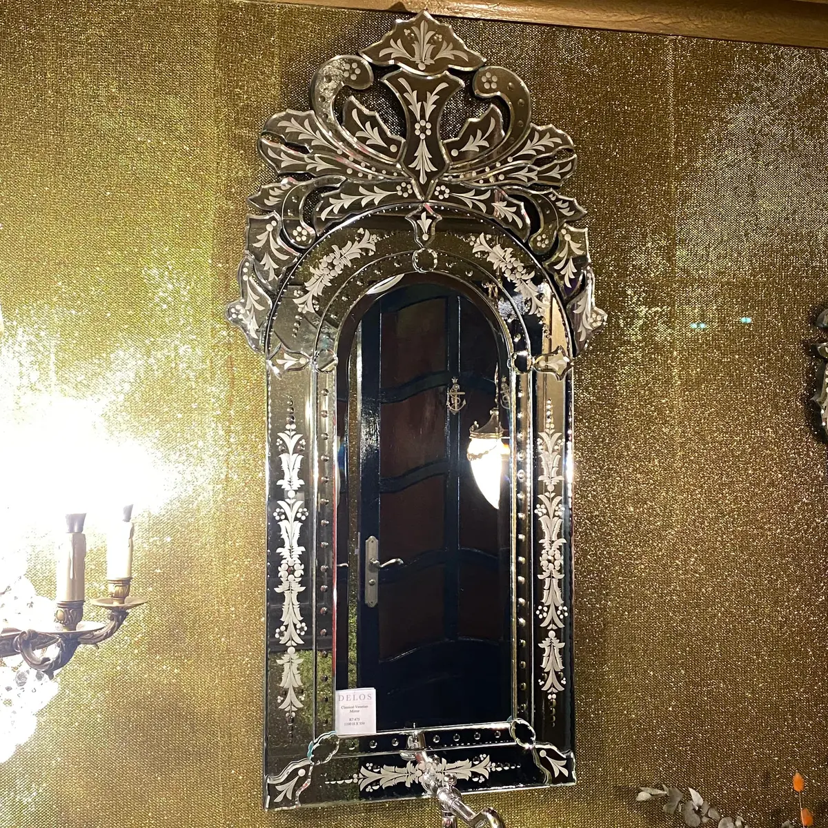 Classical Venetian Mirror - Sold 1